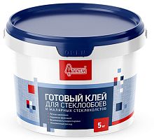 Клей для стеклообоев и малярных стеклохолстов, 5 кг, Старатели